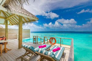 resorts in the Maldives